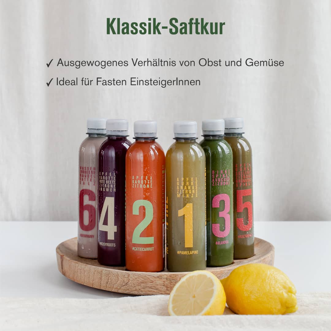 3 Tage Saftkur Kale&Me