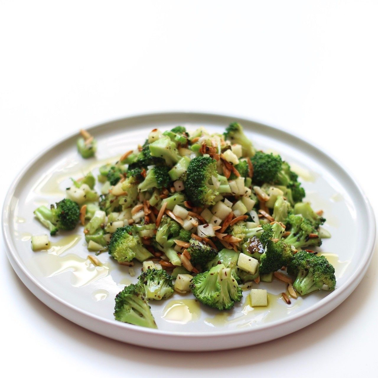 Brokkoli Salat Gesund & einfach Kale&Me